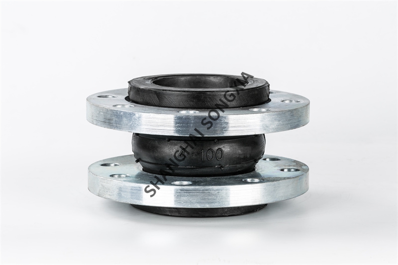 DN100二次加壓系統(tǒng)橡膠接頭的橡膠球是如何制作的？