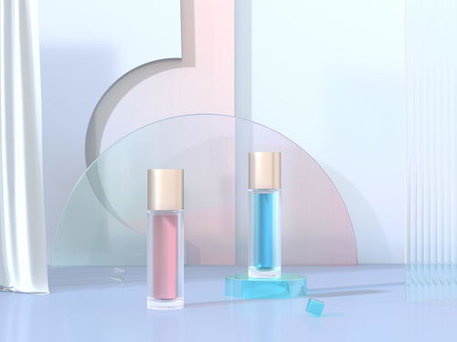化妝品 護(hù)膚品 水乳精華 日用百貨 現(xiàn)代清新簡約 產(chǎn)品渲染 電商圖片 美妝日用